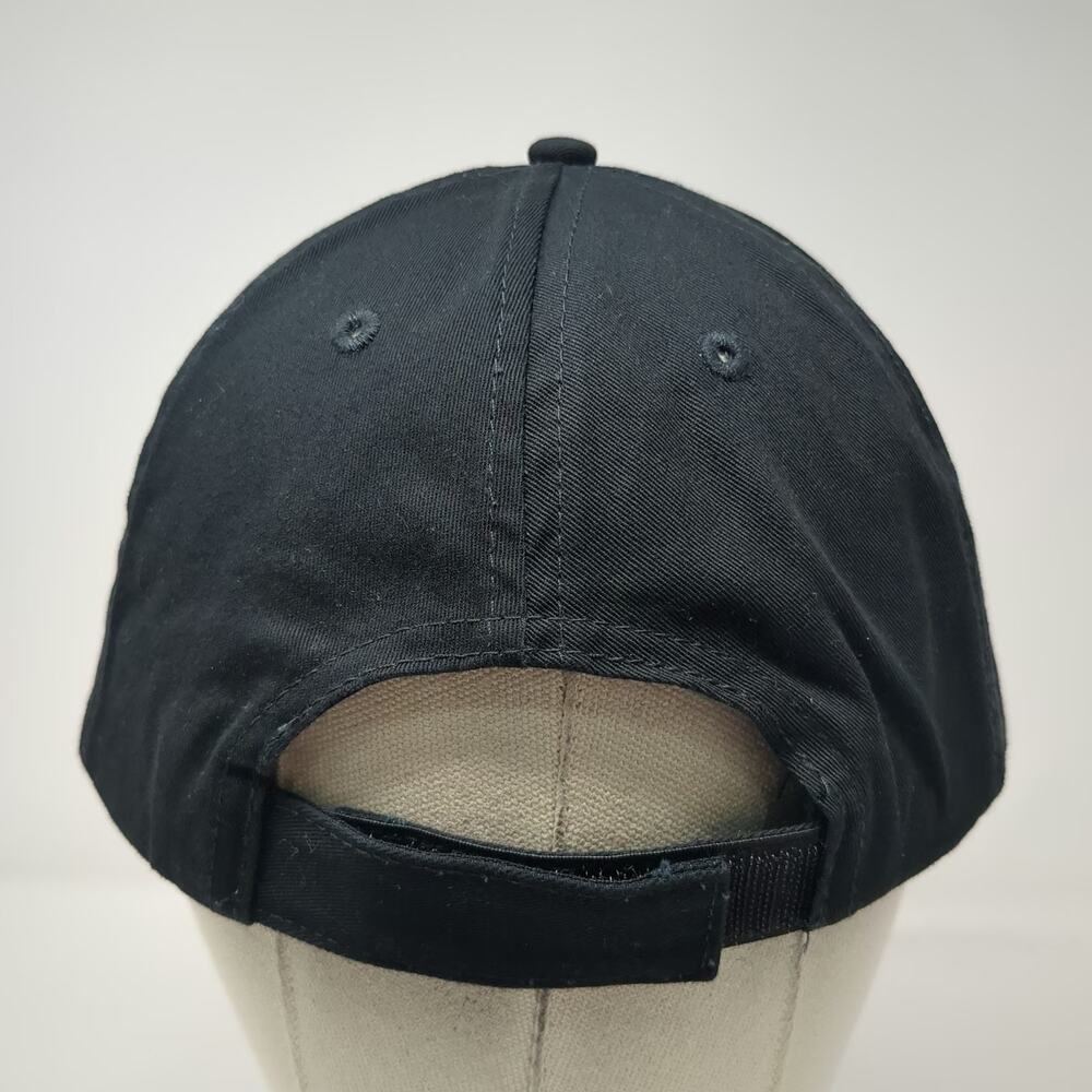 Herbalife Baseball Cap Black One Size Tonal Embroidered Cotton Hat Adjustable - Picture 6 of 10